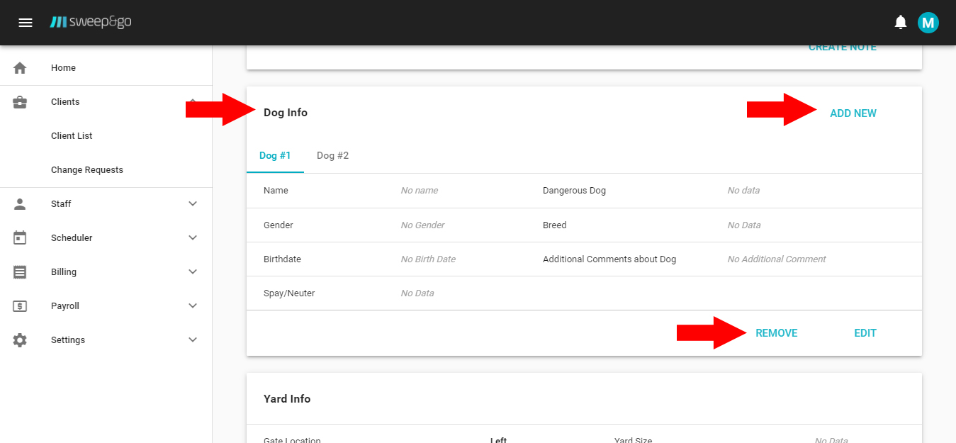 Add-remove-or-update-dog-info