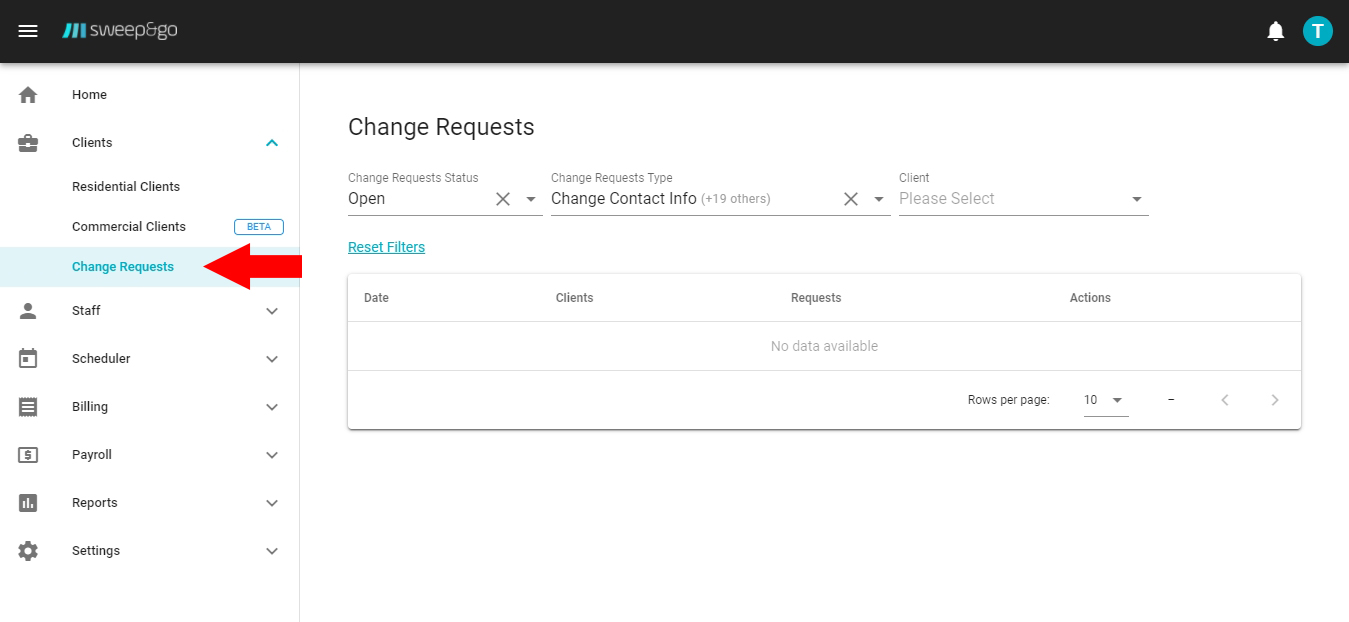 Review-client-change-requests