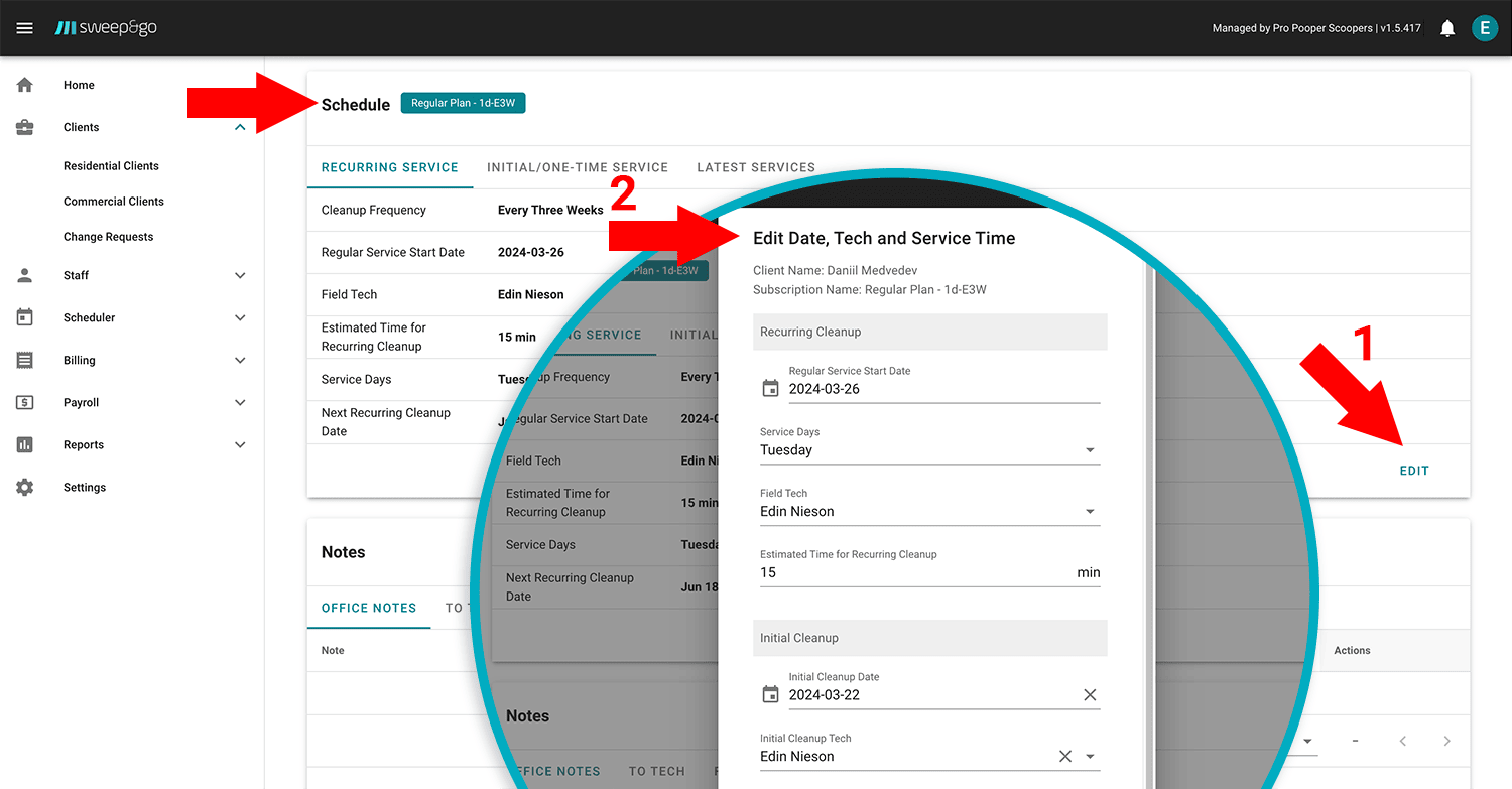 Review-or-modify-client’s-schedule