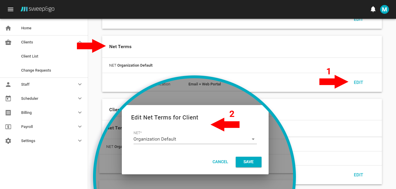 Set-client-net-terms