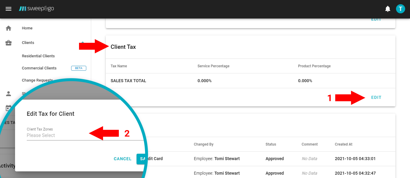 Set-sales-tax-rate-for-client