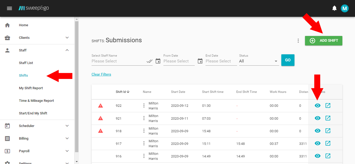 View-modify-or-add-shift