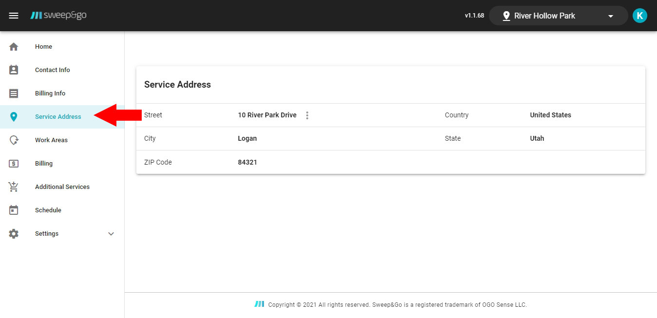 Review-service-address